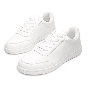 Old Navy Women's Classic Low- Top White Sneakers